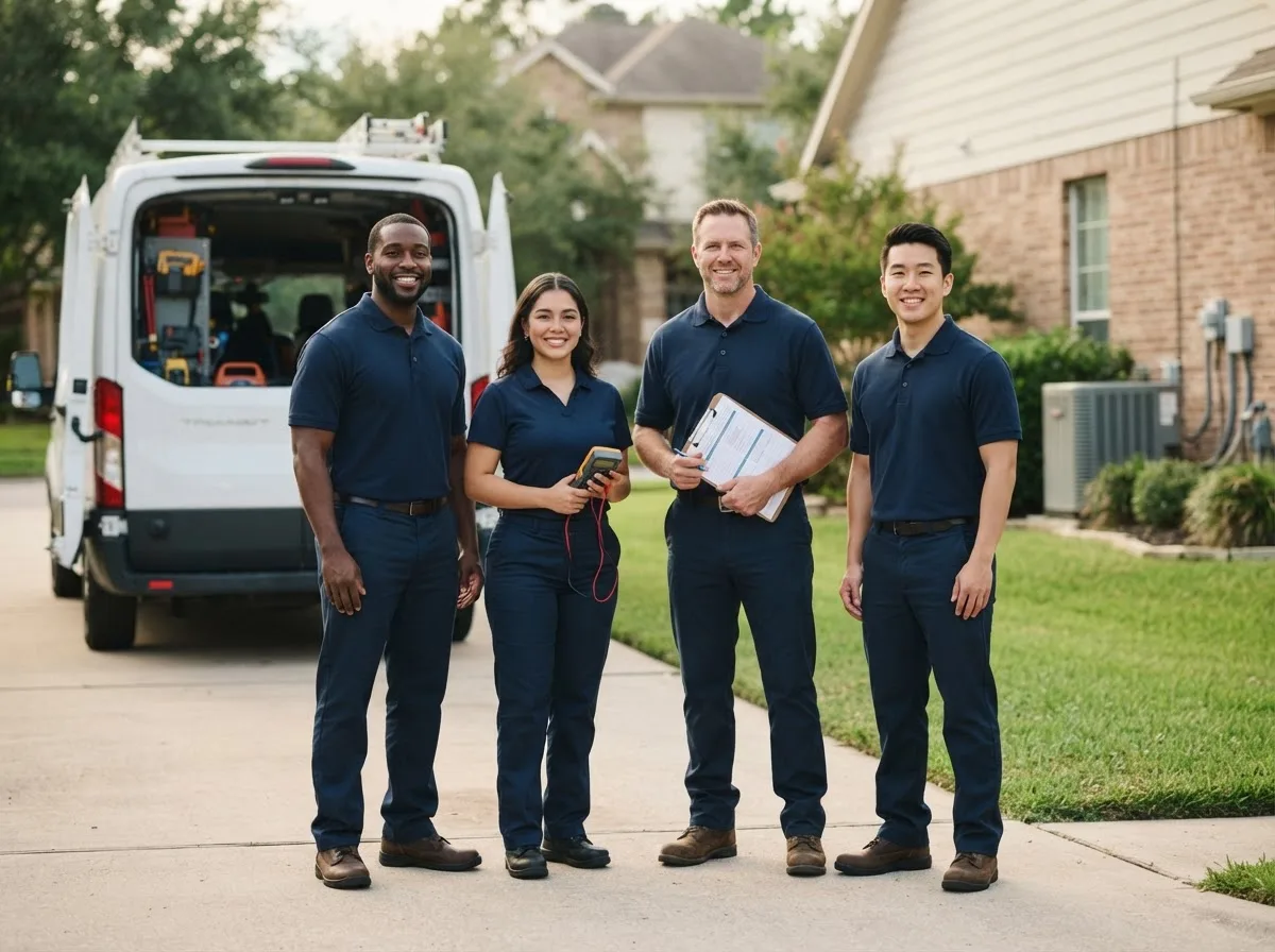 Certified HVAC technician near Amherst, NE